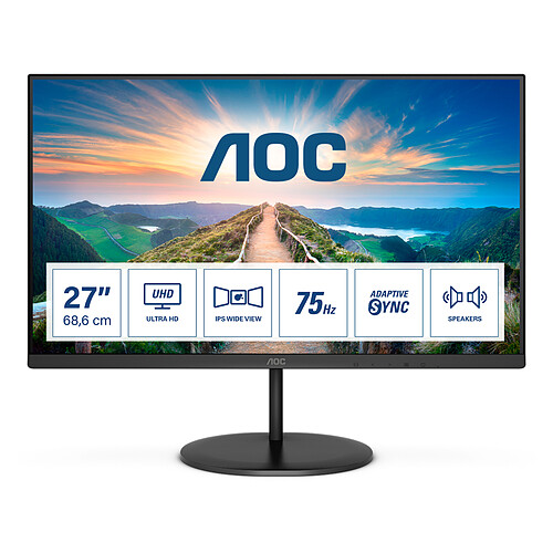 AOC 27" LED U27V4EA