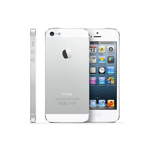 Apple iPhone 5 Blanc 64 Go · Occasion