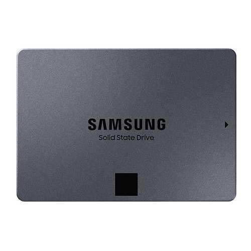 Samsung 870 QVO - 8 To - 2.5'' SATA III 6 Go/s