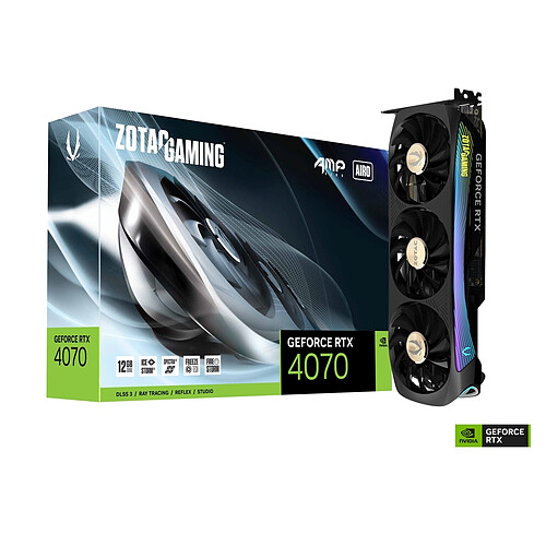 ZOTAC GeForce RTX 4070 AMP AIRO 12Go