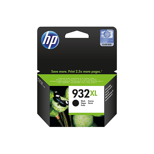 HP 932XL cartouche d'encre noir grande capacité authentique