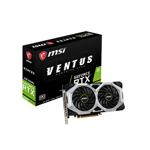 MSI GeForce RTX 2060 VENTUS GP OC