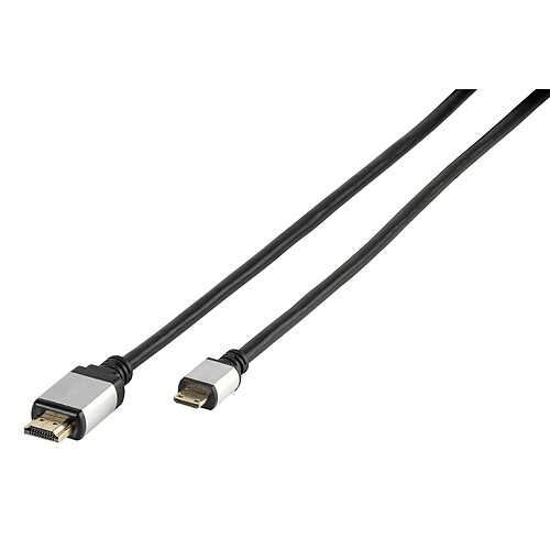 Vivanco Cable Premium Mini HDMI - 1.20m - HD 1080p -