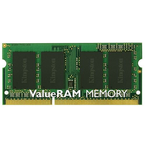 Mémoire Portable SO-DIMM KINGSTON DDR3 - PC3-12800 - 8Go - 1600 mhz - cas 11