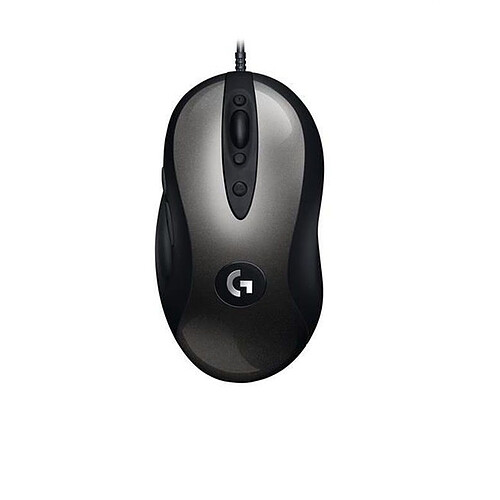 Logitech MX518 - Gris et noir