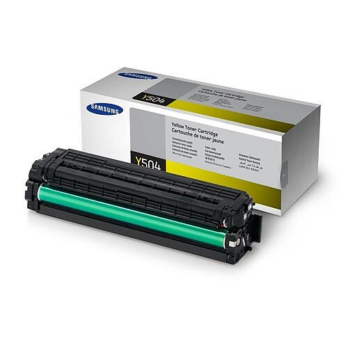 Samsung CLT-Y504S/ELS - Toner Laser Jaune pour CLP-415/CLX-4195 - 1800 pages