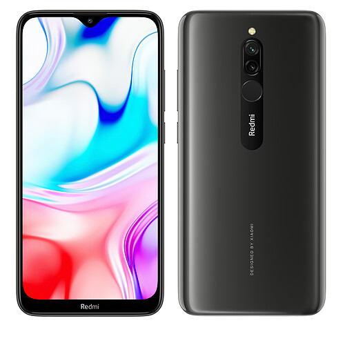 Xiaomi Redmi 8 - 32 Go - Noir · Reconditionné