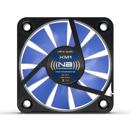 Noiseblocker Ventilateur NB-BlackSilentFan XM-2 - 40 mm