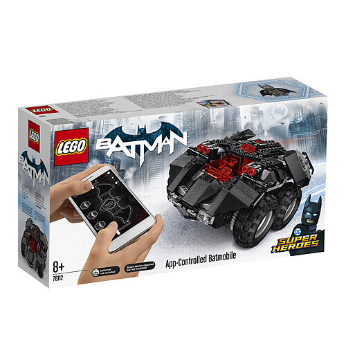 LEGO® DC Comics Super Heroes - La Batmobile télécommandée - 76112