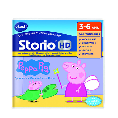 Jeu HD pour tablettes Storio : Peppa Pig - 273405