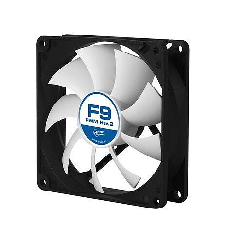 Arctic Ventilateur F9 PWM Rev.2 - 92 mm