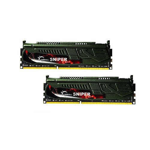 G.Skill Sniper 16 Go (2 x 8 Go) - DDR3 2400 MHz Cas 11