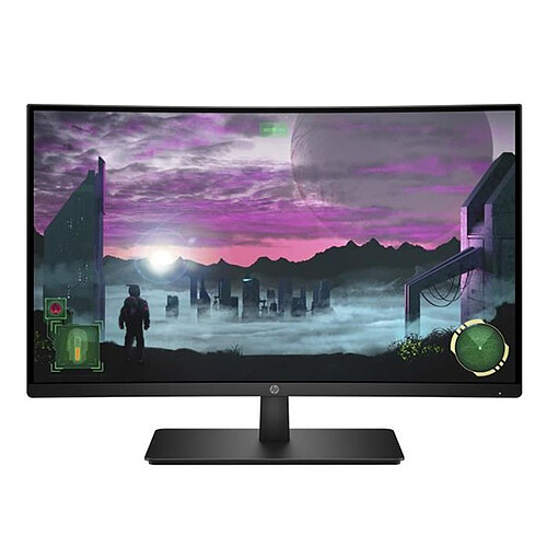 27'' LED HP 27x Curved