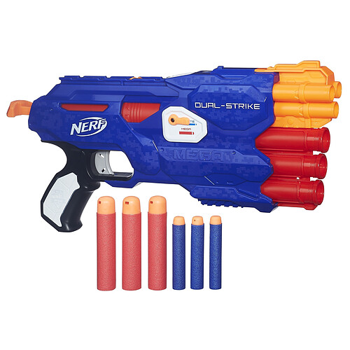 Pistolet Nerf Elite Dual Strike - B4620EU40