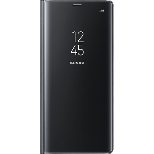 Samsung Clear View Cover  Galaxy Note 8 – Noir