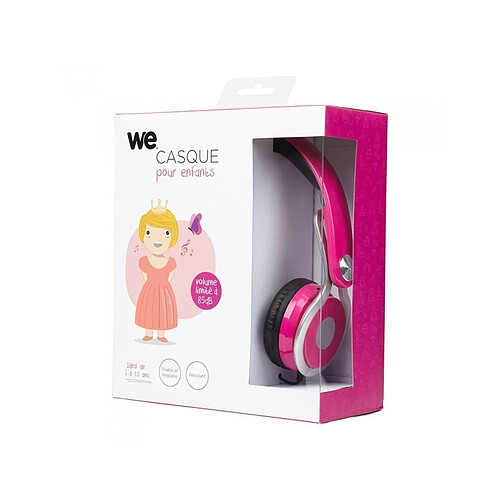 Casque audio pour enfant WE