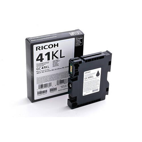 Ricoh - GC41KL Noir - 405765