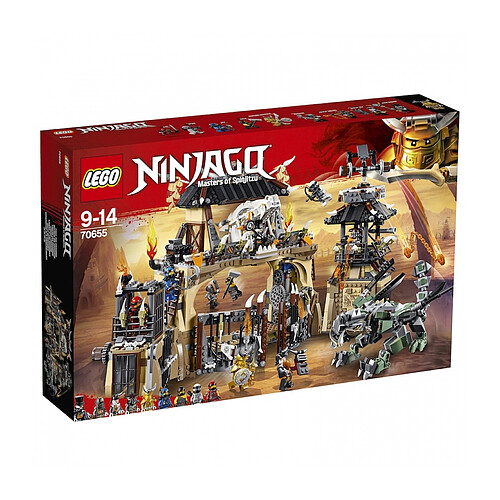 LEGO® NINJAGO® - La tanière du dragon - 70655