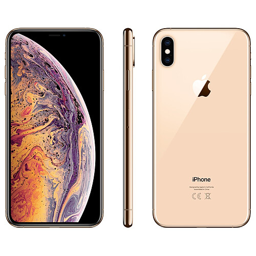 Apple iPhone XS Max - 64 Go - MT522ZD/A - Or · Reconditionné