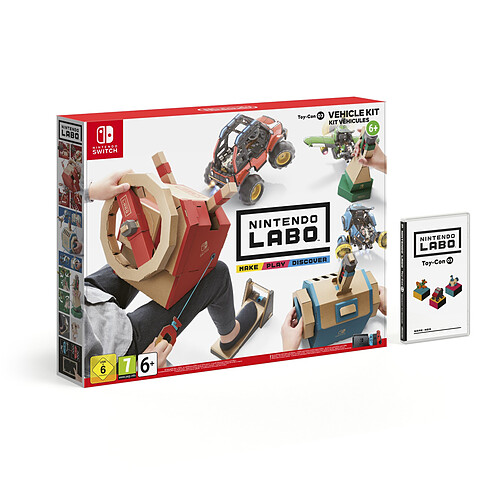 Nintendo Labo : Kit Véhicule - Jeu Switch