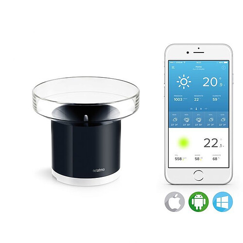 Netatmo Pluviomètre connecté