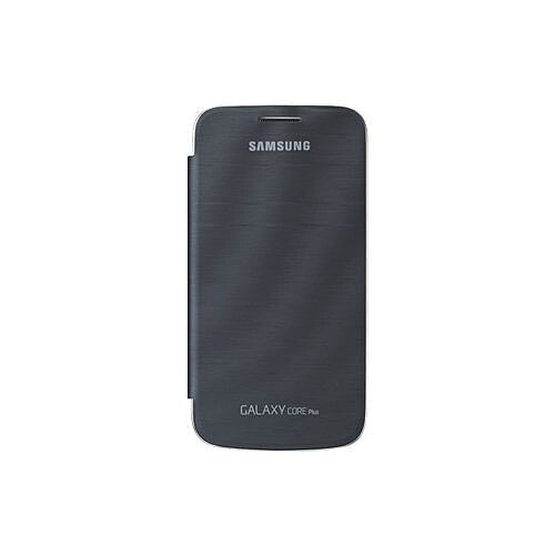 Étui folio pour Samsung Galaxy Core Plus  - Noir