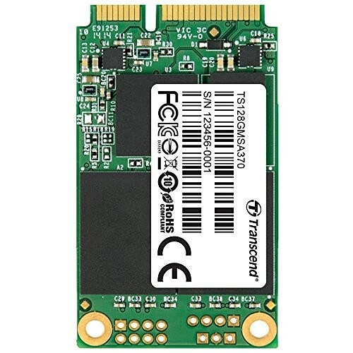 Transcend SSD 128Gb MSA370 mSATA 3 52pin MLC (TS128GMSA370)