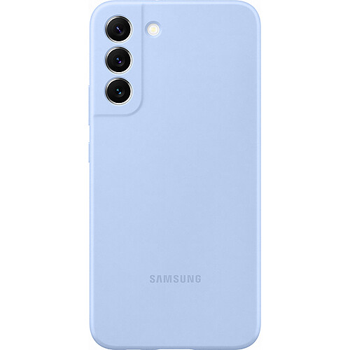 Samsung Coque smartphone EF-PS906TL Coque Sams G S22+ Silicone Sky Blue