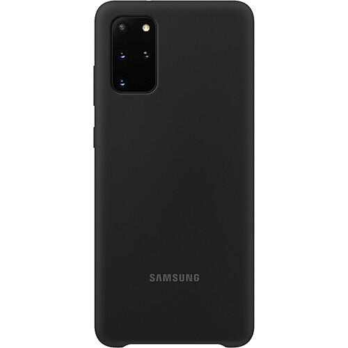 Samsung Coque Silicone pour Galaxy S20+ Noir