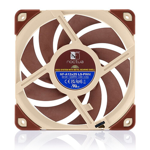 NOCTUA NF-A12X25-LS-PWM