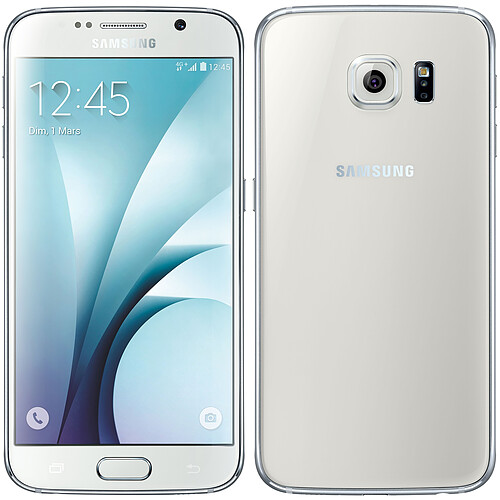 Samsung Galaxy S6 - 64 Go - Blanc · Reconditionné