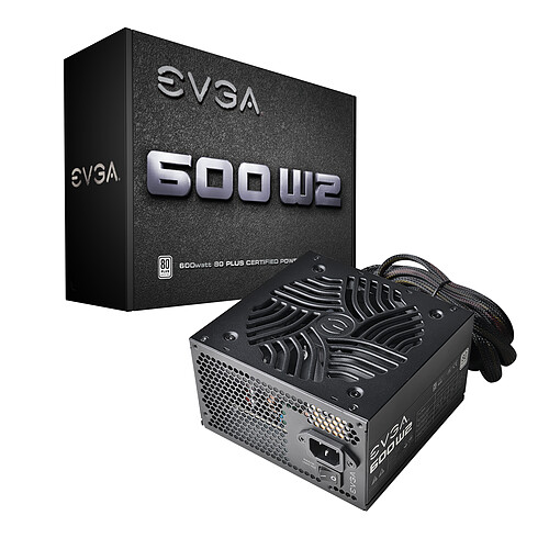 EVGA 600 W2 - 80+ White