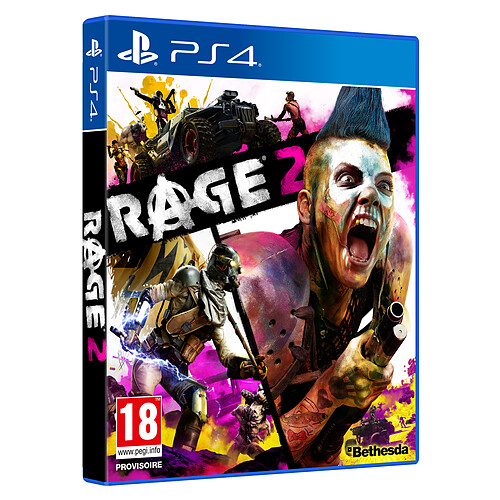 Bethesda Rage 2 - PS4