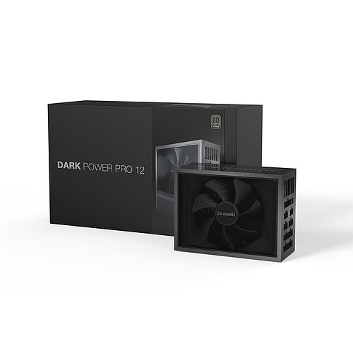 be quiet! Dark Power Pro 12 1200W - 80+ Titanium