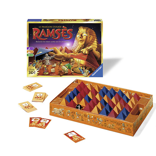 Ravensburger Jeu de société Ramsès - 26717