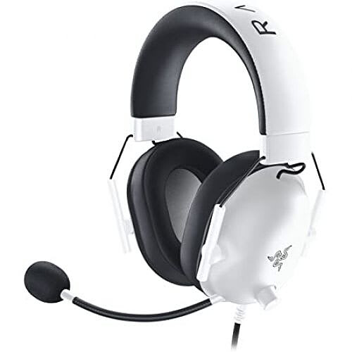 Razer Blackshark V2 X Casque 28000Hz Filaire 100 dB Blanc