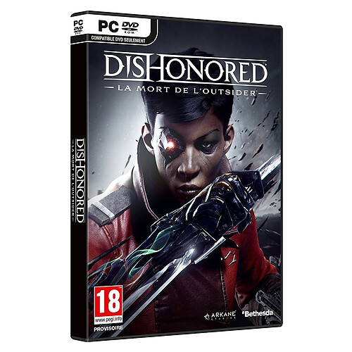 Bethesda Dishonored 2 : Mort l Outsider - PC