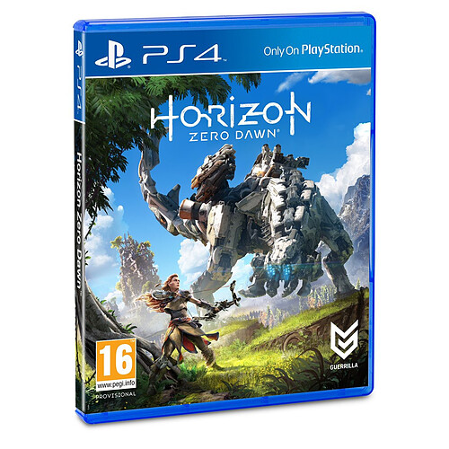 Guerrilla Games Horizon Zero Dawn - PS4