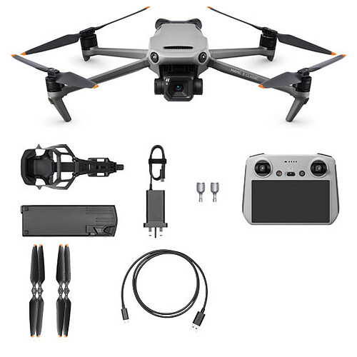 DJI MAVIC 3 CLASSIC AVEC DJI RC  - Extérieur