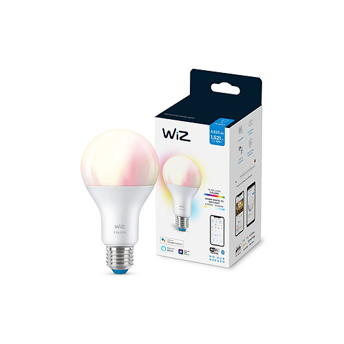 WiZ Ampoule connectée E27 -  922-650 - RGB