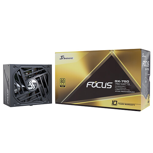 Seasonic FOCUS GX-750 - 80+ Gold