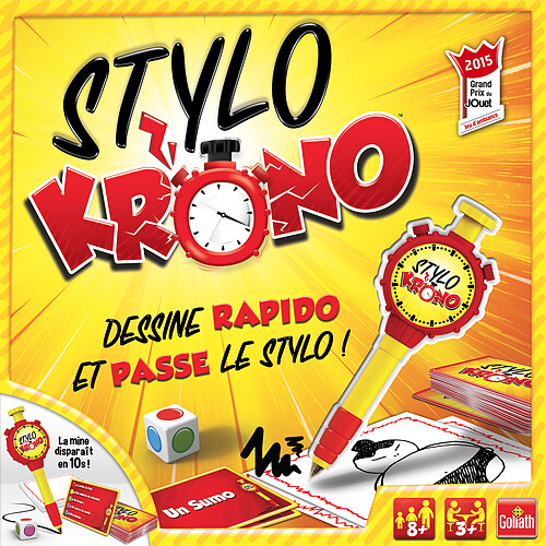 Jeu de société - Stylo Krono - 76199.006