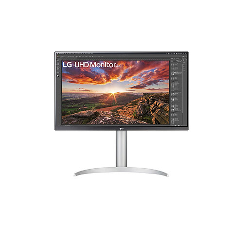 LG 27UP850N-W LED display