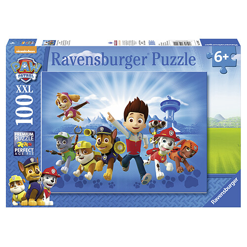 Ravensburger Puzzle L'équipe de la Pat'Patrouille 100p - 10899