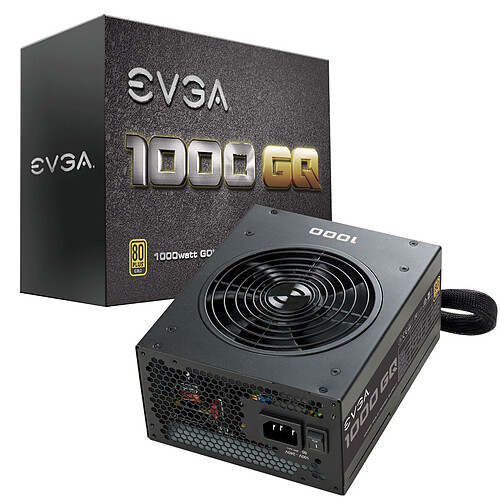 EVGA GQ1000 1000W - 80 Plus Gold