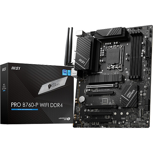 MSI PRO B760 P WIFI DDR4