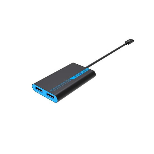 SAPPHIRE Adaptateur Thunderbolt 3 actif vers Double Display Port