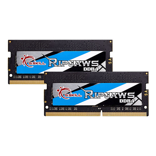 G.Skill Ripjaws Series 8 Go (2 x 4 Go) DDR4 Notebook (SO DIMM)