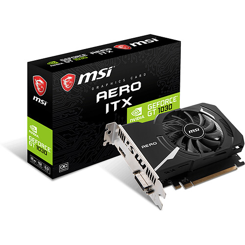 MSI GeForce GT 1030 - 2 Go