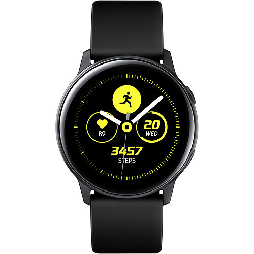 Samsung Galaxy Watch Active - Noir Pur - 40 mm